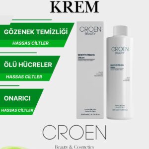 Croen hassas Peeling Krem