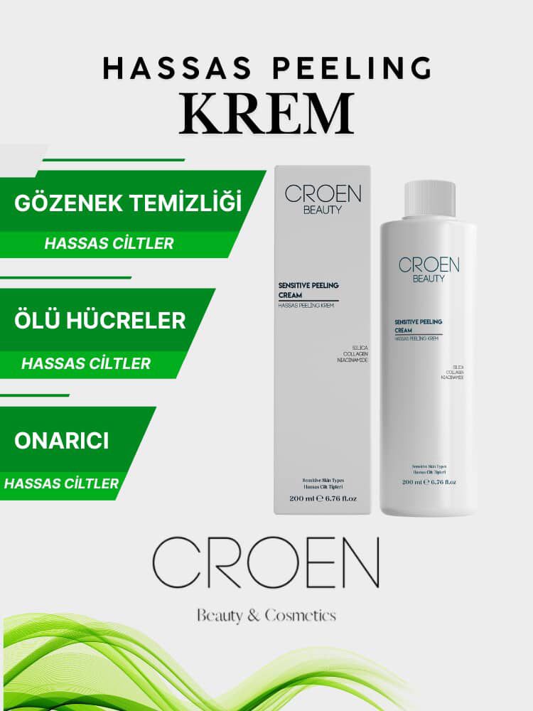 Croen hassas Peeling Krem