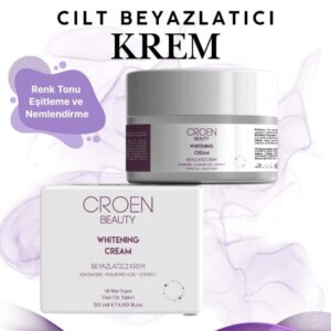 Croen Cilt Beyazlatıcı Krem