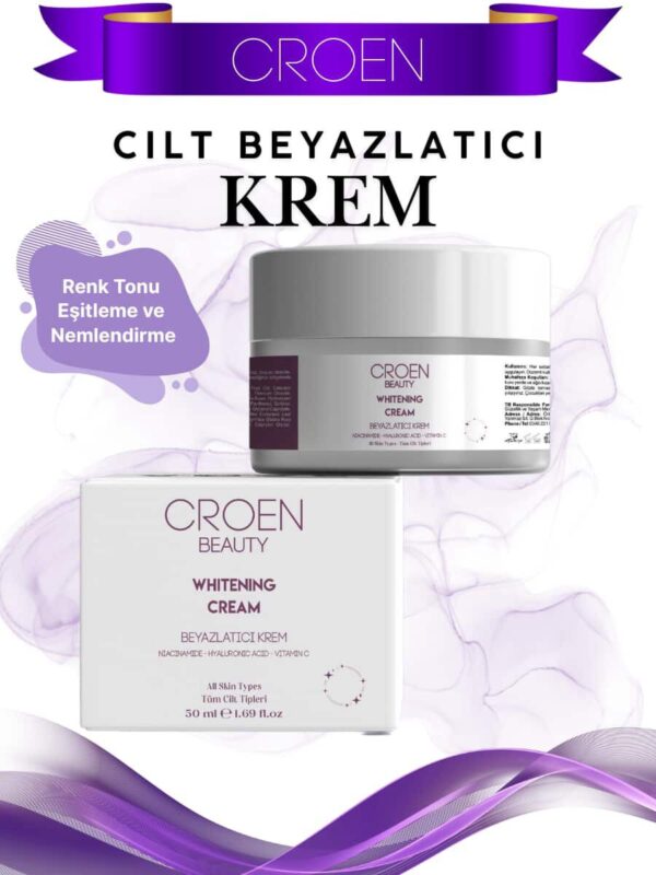 Croen Cilt Beyazlatıcı Krem